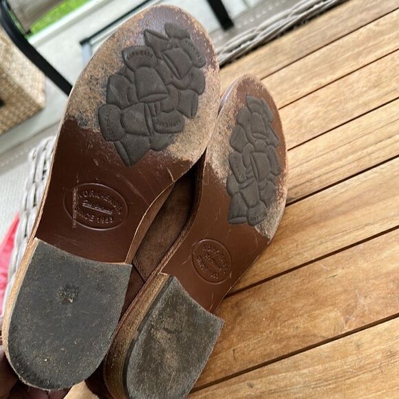 Kork-Ease Renny Brown Suede Ankle Boots 9.5 - Picture 9 of 9